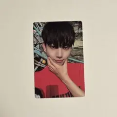 ジェヒョン boynextdoor WHY.. 封入トレカ