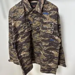 Supreme Undercover タイガーカモ ミリタリーシャツ Sのサムネイル