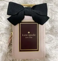 katespade 香水瓶型　ミニポーチ