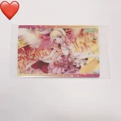 鏡音リン　ウエハース　クリアカード　プロジェクトセカイ　プロセカ