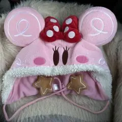 ディズニー　クリスマス　ファンキャップ　ミニー　2011 即購入OK