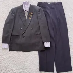 5点セット スタイリング済み ダブルスーツ EURピンズ 成人式 #29