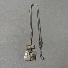 NINA RICCI ニナリッチ　ネックレス シルバー系 ヴィンテージ 刻印