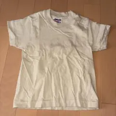 Hanes XS ベージュ Tシャツ　100cm相当のサムネイル