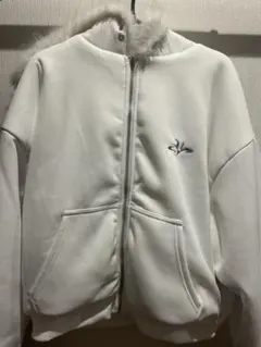 ファーリバーシブルフードジャケット