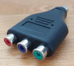 映像用ケーブルアダプター RCA-非標準ミニDIN7(7ピン)