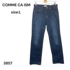 COMME CA ISM コムサイズム　デニム　ジーパン　ジーンズ　Ｌ