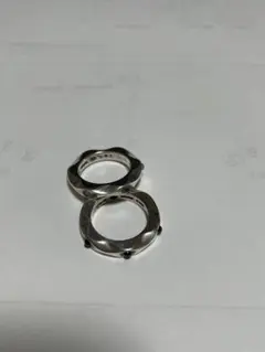 Georg Jensenシルバーリング 2点セットのサムネイル