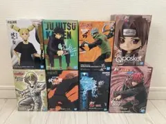 ジャンプ系プライズフィギュア8点まとめ売り