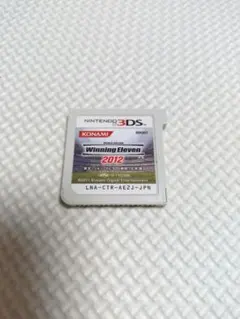 Winning Eleven 2012 (Nintendo 3DS) ソフトのみ