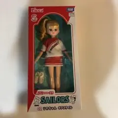 リカちゃん くじxセーラーズSAILORS チアスタイル 01