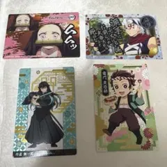 「築地銀だこ×鬼滅の刃」コラボカードセット