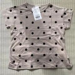 120 水玉　Tシャツ