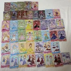 おねがいアイプリ アイプリカード 星4 サイン まとめ売り100枚以上