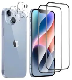 iPhone 14 Plus フィルム　レンズフィルム　画面フィルム