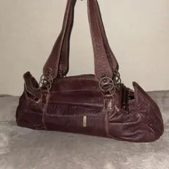 バッグ y2k FU-SI FERNALLE studs Leather Bag y2k FU-SI FERNALLE studs Leather Bag - メルカリ