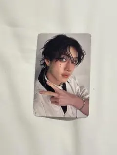 スキズ　KARMA CEREMONY 両面トレカ　バンチャン