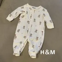 【美品】H&M カバーオール 4-6M