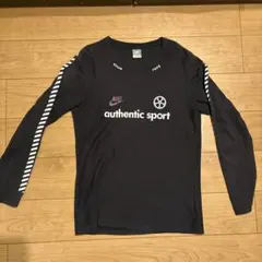 Nike 長袖カットソー XL ダークブルー