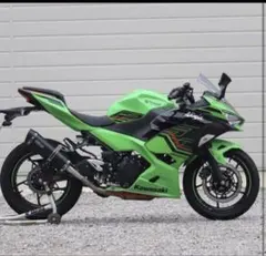 Ninja400 WR'S スリップオンマフラーのサムネイル