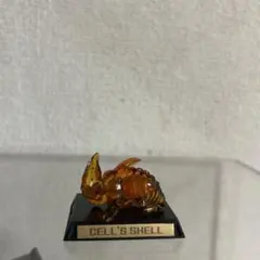 ドラゴンボール ガシャポンコレクション セルの抜け殻　ガチャ フィギュア