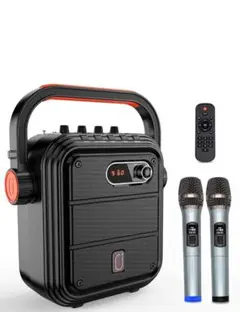 ワイヤレスマイク スピーカーセット 拡声器 Bluetooth 5.0対応⑨