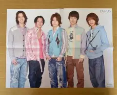 ポスター KATーTUN 山下智久