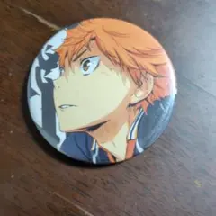 ハイキュー!! アニメイト特典缶バッジ 日向翔陽 - メルカリ