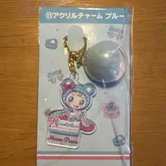 Mezzo Piano アクリルキーホルダー ブルー