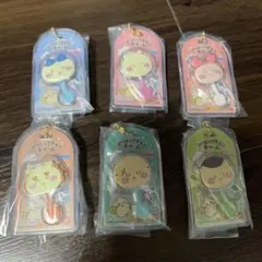 ちいかわ　ミニチュアチョコチャーム　6点セット