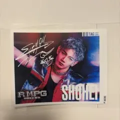 浦川翔平　ラベル缶　サイン入り