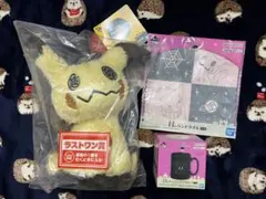 ポケモン　ゴーストタイプ一番くじ　ラストワン含むミミッキュセット