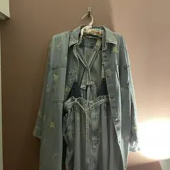 【ニコアンド】ジャケット&サロペット【セット】