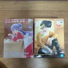 TVアニメ「らんま1/2」 響良牙&シャンプー フィギュア 2体セット