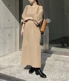 CAPRICIEUX LEMAGE パフIラインワンピース