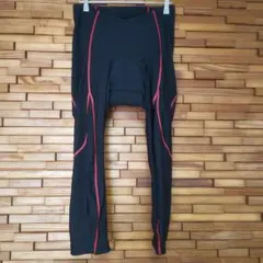 TIGORA ティゴラ サイクルパンツ バックポケット付き 黒 Oサイズ XLのサムネイル