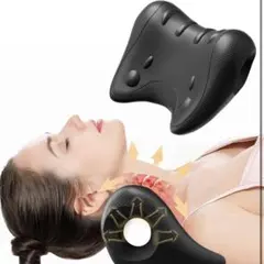 ネックピロー 首 ストレッチ 枕 ネックリラックスピロー 首枕 肩周りリラックス