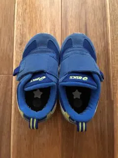 asics キッズシューズ 15.0cm ブルー