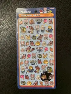 【国内正規品】新品未開封　ズートピア ボンボンドロップミニ