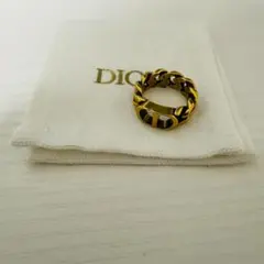 希少 DIOR ディオール リング 30 モンテーニュ CDロゴ 11号