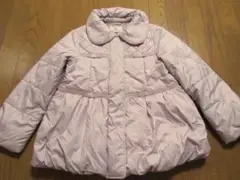 難あり　組曲　中綿入り　可愛い軽いコート　ＬＬ