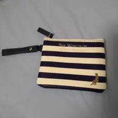 【新品/未使用】ピーターラビット　ミニポーチ