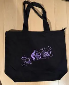 名探偵コナン 黒鉄の魚影 トートバッグ ジッパー チャック付き 2023