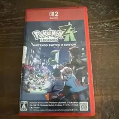 Switch2 ポケモンレジェンズ Z-A