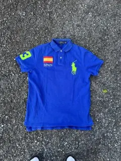 【超希少品】りゅーちゃん着用ラルフローレンポロシャツ りゅうちゃん着用 Ralph Lauren ポロシャツ チーフキーフ swag - メルカリ