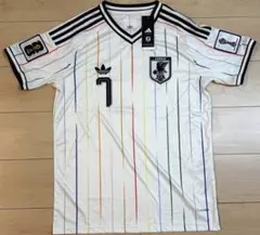 サッカー日本代表 アウェイ 2026 ユニフォーム 鈴木彩艶 長袖 ほぼ未