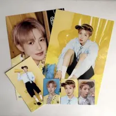 NCT DREAM ロンジュン 2026 シーグリ トレカ ポスター 他 セット