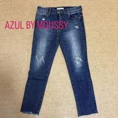 AZUL BY MOUSSY ダメージジーンズ　サイズ25