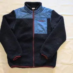 み*ん様 adidas フリースジャケット ネイビー/ブルー