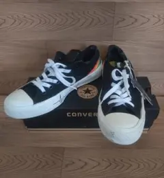 コンバース オールスター ピンクフロイドOX US5 24cm USED品